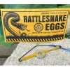 Egpull<12 Rattlesnake Egg Envelopes - gag prank joke funny toy noise maker (1 dozen) - Miniature Marvels: Airplane Models & Painted Dice