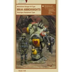 Shop All*1/20 Robot Battle V (Five) Maschinen Krieger Ma.K. 44 Type Mk44 Ammoknights (Smartgun Equipment Type) MK07 LTG HSGWA-64007 - Miniature Marvels: Airplane Models & Painted Dice
