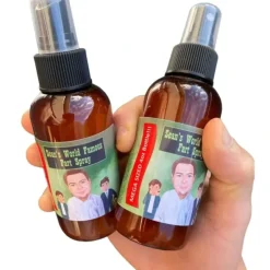 Egpull<2 SEAN'S FAMOUS FART SPRAY BOTTLES - Giant 4 oz Size - Liquid GaG Prank Ass Joke - Miniature Marvels: Airplane Models & Painted Dice