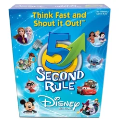 Board Game<5 Second Rule Disney Edition PAT 7467 - Miniature Marvels: Airplane Models & Painted Dice