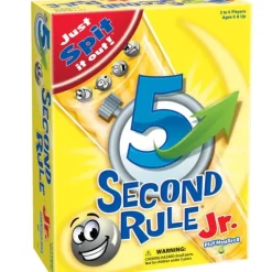 Board Game<5 Second Rule Jr. PAT 7424 - Miniature Marvels: Airplane Models & Painted Dice
