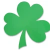Egpull<100 Shamrock Irish Clover Leaf Car Fridge Kitchen Magnets - Saint Patricks Day - Miniature Marvels: Airplane Models & Painted Dice