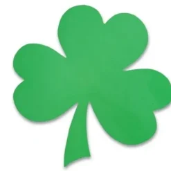 Egpull<100 Shamrock Irish Clover Leaf Car Fridge Kitchen Magnets - Saint Patricks Day - Miniature Marvels: Airplane Models & Painted Dice
