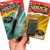 Egpull<1 Shock Pen + 1 Shock Lighter - Combo Set - Shocking Gag Prank Joke Novelty Toy Gifts - Miniature Marvels: Airplane Models & Painted Dice