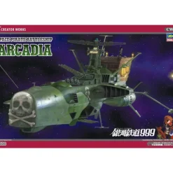 Shop All*1/1500 Space Pirate Battleship Arcadia LTG HSGWA-64505 - Miniature Marvels: Airplane Models & Painted Dice