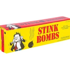 Egpull<36 Stink Bombs Glass Vials (12 boxes of 3) - Smelly GaG Prank Joke - Miniature Marvels: Airplane Models & Painted Dice