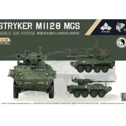 Shop All*1/72 Stryker M1128 MGS LTG 3RM-TK7008 - Miniature Marvels: Airplane Models & Painted Dice
