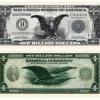 Egpull<100 TOTAL - Classic Billion Dollar Eagle Party Novelty Fake Poker Money Bills - Miniature Marvels: Airplane Models & Painted Dice