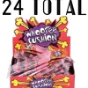 Egpull<24 TOTAL 6" Fart Whoopee Cushions - Whoopie Party Joke Gag Child Toy - Wholesale - Miniature Marvels: Airplane Models & Painted Dice