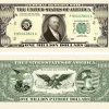 Egpull<100 TOTAL - Patriot Million Dollar Novelty Money Bills Party Fake Casino Play - Miniature Marvels: Airplane Models & Painted Dice