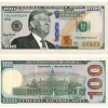 Egpull<100 TOTAL - President Donald Trump $100 Victory Novelty Money Bills Fake Notes - Miniature Marvels: Airplane Models & Painted Dice