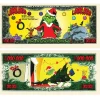 Egpull<100 TOTAL - The Grinch Million Dollar Christmas Play Holiday Bill - Put in Cards - Miniature Marvels: Airplane Models & Painted Dice