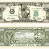 Egpull<100 TOTAL Traditional Million Dollar Party Novelty Fake Casino Poker Money Bills - Miniature Marvels: Airplane Models & Painted Dice