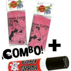 Egpull<2 Whoopie Cushions + 1 Fart Spray Can ~COMBO PRANK PARTY SET~ - Miniature Marvels: Airplane Models & Painted Dice