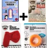 Egpull<1 Willy Warmer + 1 Weener Kleener Soap + 1 Grow Pair of Balls + 1 Grow Pecker - Miniature Marvels: Airplane Models & Painted Dice