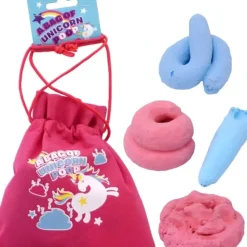 Egpull<A Bag of Unicorn Poop - Magical Colorful Turds - Funny Gag Gift Stocking Stuffer - Miniature Marvels: Airplane Models & Painted Dice