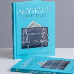 Egpull<A Cheapskates Guide to Life Hardcover Book - Funny Gag Joke Gift - Miniature Marvels: Airplane Models & Painted Dice