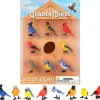 Egpull<A Collection of Mini Garden Birds - 8pc Tiny Statue Figurines- Archie McPhee - Miniature Marvels: Airplane Models & Painted Dice