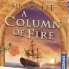 Board Game<A Column of Fire: The Game TAK 692650 - Miniature Marvels: Airplane Models & Painted Dice