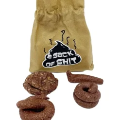 Egpull<A SACK OF SH#T - Funny Crappy Poo Fart Poop Joke Gag Joke Novelty Gift - Miniature Marvels: Airplane Models & Painted Dice
