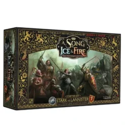 Shop All*A Song of Ice & Fire - Stark vs. Lannister: Starter Set - Miniature Marvels: Airplane Models & Painted Dice
