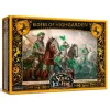 Shop All*A Song of Ice and Fire - Baratheon: Riders of Highgarden - Miniature Marvels: Airplane Models & Painted Dice