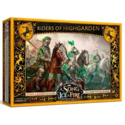 Shop All*A Song of Ice and Fire - Baratheon: Riders of Highgarden - Miniature Marvels: Airplane Models & Painted Dice
