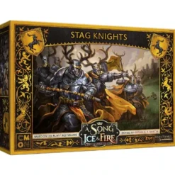 Shop All*A Song of Ice and Fire - Baratheon: Stag Knights - Miniature Marvels: Airplane Models & Painted Dice