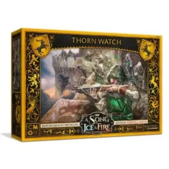 Shop All*A Song of Ice and Fire - Baratheon: Thorn Watch - Miniature Marvels: Airplane Models & Painted Dice