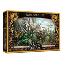 Shop All*A Song of Ice and Fire - Baratheon: Rose Knights - Miniature Marvels: Airplane Models & Painted Dice