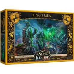 Shop All*A Song of Ice and Fire - Baratheon: Kings Men - Miniature Marvels: Airplane Models & Painted Dice