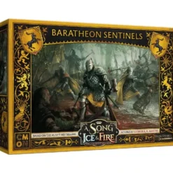 Shop All*A Song of Ice and Fire - Baratheon: Sentinels - Miniature Marvels: Airplane Models & Painted Dice