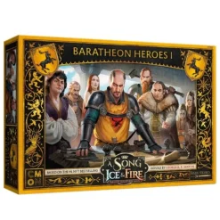 Shop All*A Song of Ice and Fire - Baratheon: Heroes 1 - Miniature Marvels: Airplane Models & Painted Dice