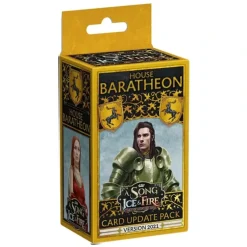 Shop All*A Song of Ice and Fire - Baratheon: Faction Pack - Miniature Marvels: Airplane Models & Painted Dice