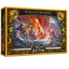 Shop All*A Song of Ice and Fire - Baratheon: R'hllor Faithful - Miniature Marvels: Airplane Models & Painted Dice