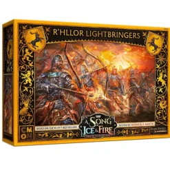 Shop All*A Song of Ice and Fire - Baratheon: R'hllor Lightbringers - Miniature Marvels: Airplane Models & Painted Dice