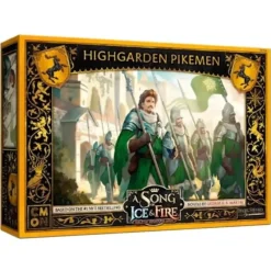 Shop All*A Song of Ice and Fire - Baratheon: Highgarden Pikemen - Miniature Marvels: Airplane Models & Painted Dice