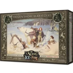 Shop All*A Song of Ice and Fire - Free Folk: Frozen Shore Bear Riders - Miniature Marvels: Airplane Models & Painted Dice