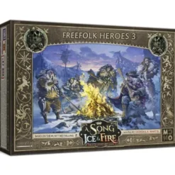 Shop All*A Song of Ice and Fire - Free Folk: Heroes 3 - Miniature Marvels: Airplane Models & Painted Dice