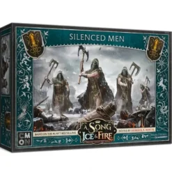 Shop All*A Song of Ice and Fire - Greyjoy: Silenced Men - Miniature Marvels: Airplane Models & Painted Dice