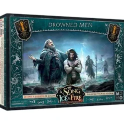 Shop All*A Song of Ice and Fire - Greyjoy: Drowned Men - Miniature Marvels: Airplane Models & Painted Dice