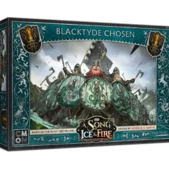 Shop All*A Song of Ice and Fire - Greyjoy: Blacktyde Chosen - Miniature Marvels: Airplane Models & Painted Dice