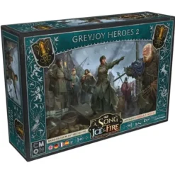 Shop All*A Song of Ice and Fire - Greyjoy: Heroes 2 - Miniature Marvels: Airplane Models & Painted Dice