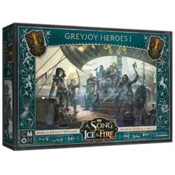 Shop All*A Song of Ice and Fire - Greyjoy: Heroes 1 - Miniature Marvels: Airplane Models & Painted Dice