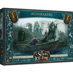Shop All*A Song of Ice and Fire - Greyjoy: Ironmakers - Miniature Marvels: Airplane Models & Painted Dice