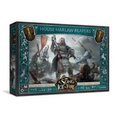 Shop All*A Song of Ice and Fire - Greyjoy: House Harlaw Reapers - Miniature Marvels: Airplane Models & Painted Dice