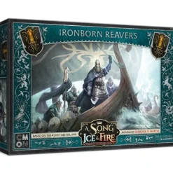 Shop All*A Song of Ice and Fire - Greyjoy: Ironborn Reavers - Miniature Marvels: Airplane Models & Painted Dice