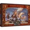 Shop All*A Song of Ice and Fire - Lannister: Clegane Brigands - Miniature Marvels: Airplane Models & Painted Dice