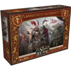Shop All*A Song of Ice and Fire - Lannister: Attachments 1 - Miniature Marvels: Airplane Models & Painted Dice