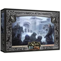 Shop All*A Song of Ice and Fire - Night's Watch: Attachments 1 - Miniature Marvels: Airplane Models & Painted Dice
